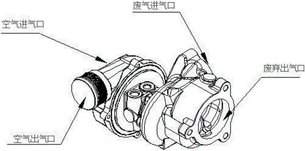 一種渦輪增壓器檢測試驗設備及其方法與流程