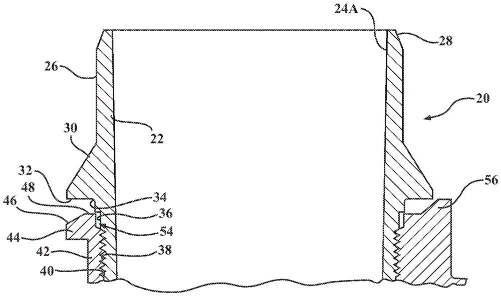 节气门体转接器上的螺纹件的制作方法与工艺