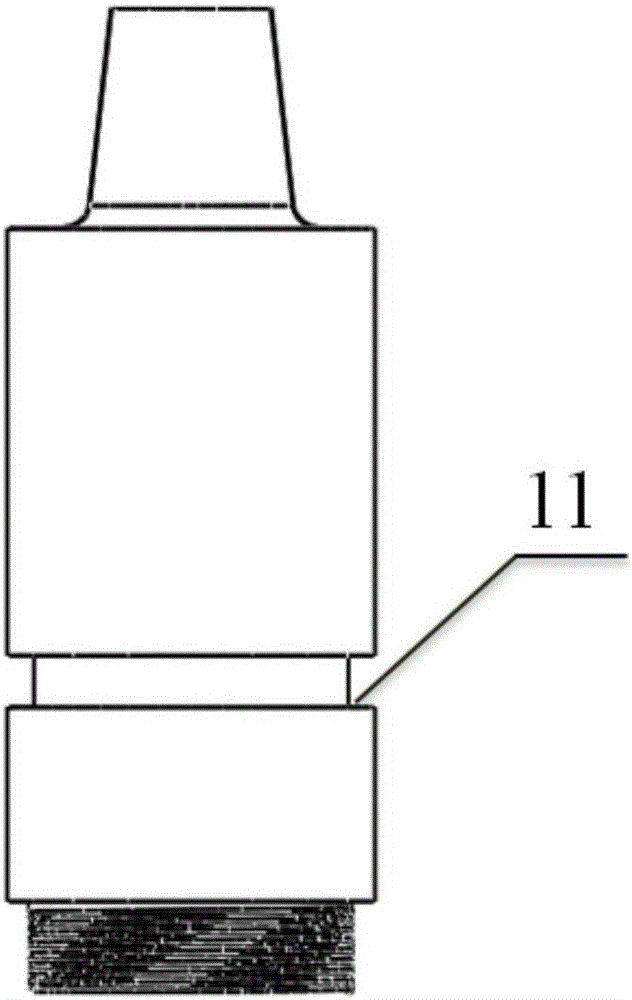 底托式原状土取土器的制作方法与工艺