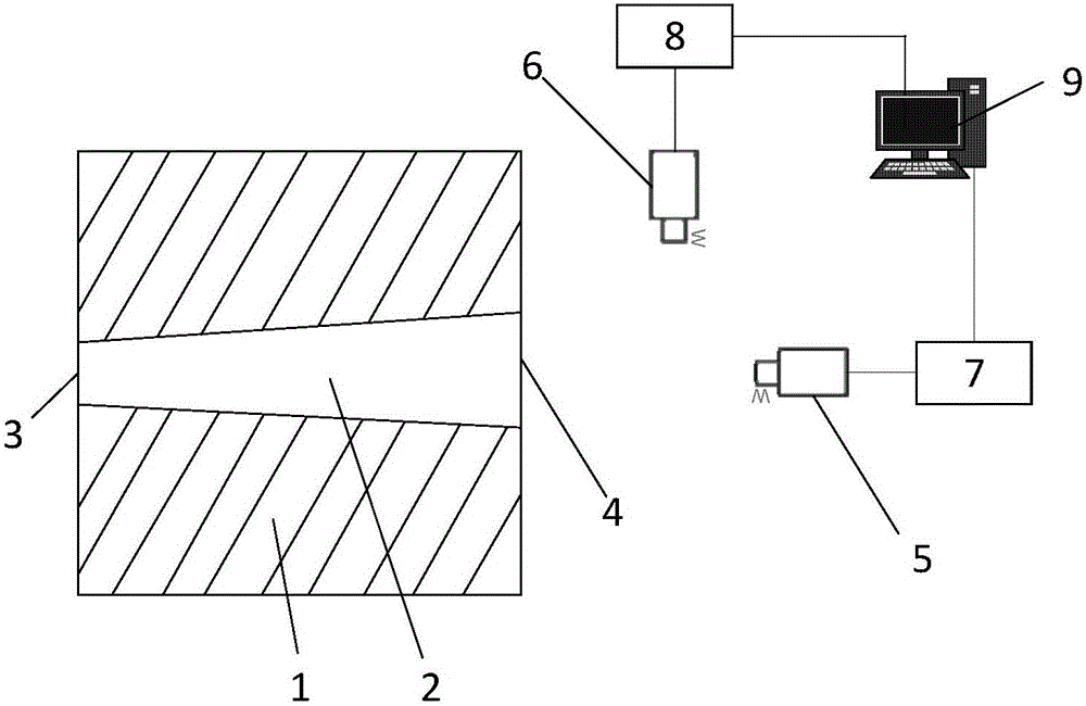 一種CPU散熱器鋁擠成型缺陷檢測系統(tǒng)及檢測方法與流程