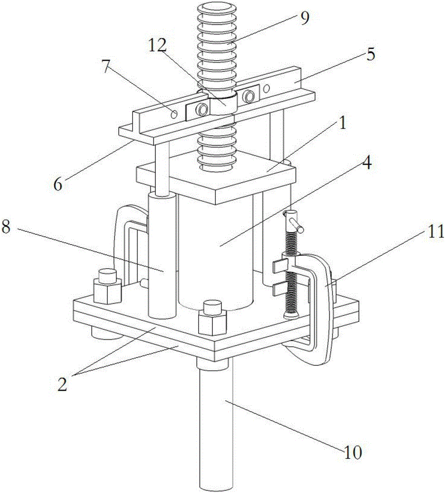 一种栓钉混凝土拉伸试验装置及试验方法与流程