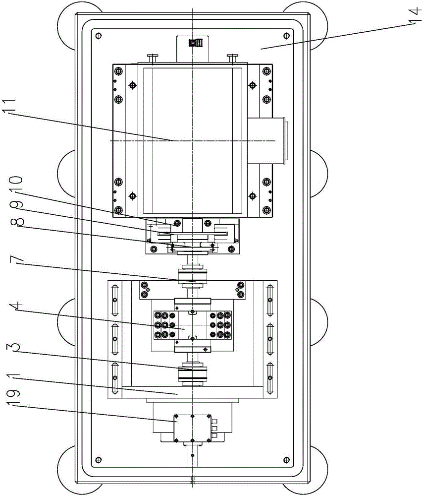 新能源電機(jī)測(cè)試臺(tái)的制作方法與工藝