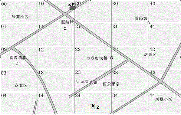 一種雙模小區(qū)塊映射電子地圖的制作方法與工藝