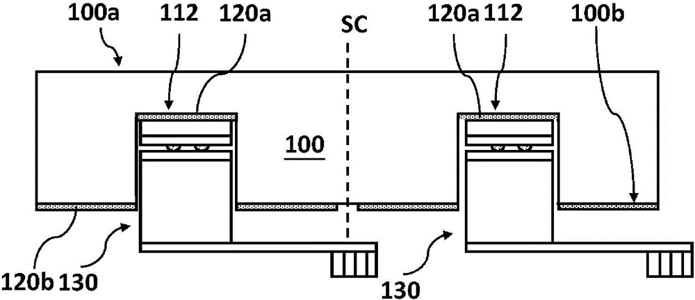 触控面板与感测晶片封装体模组的复合体及其制造方法与流程