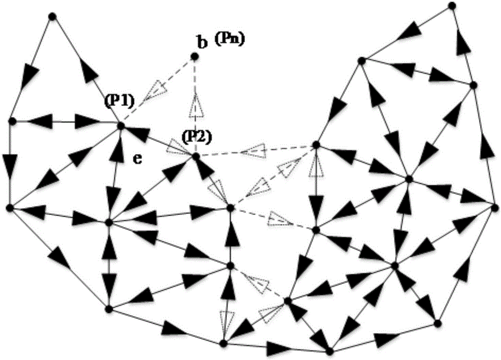 基于三维狄洛尼三角网的曲面重建算法的制作方法与工艺
