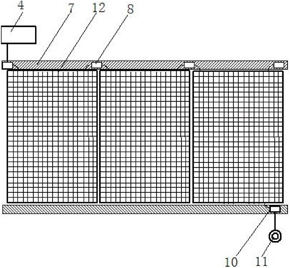 一种水下光电围栏的制作方法与工艺