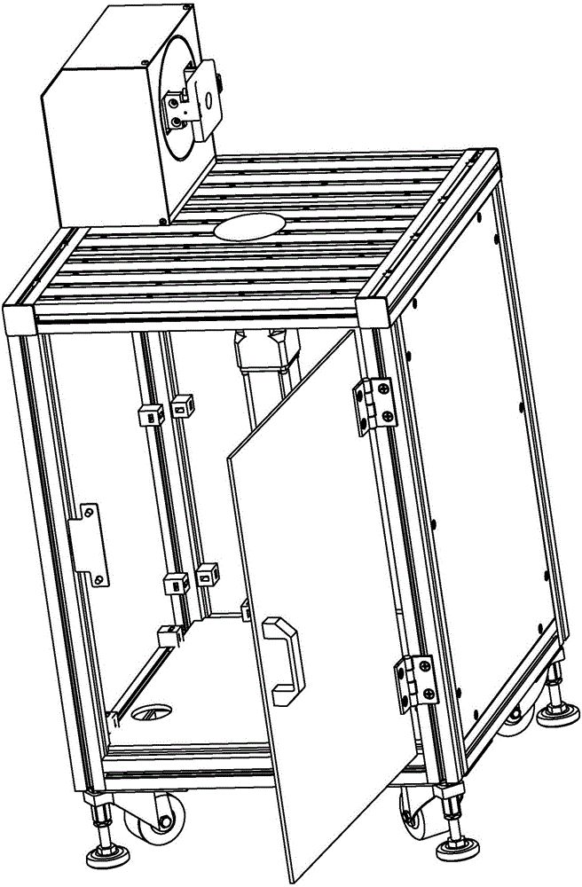 工業(yè)機(jī)器人多功能實(shí)操平臺(tái)的制作方法與工藝