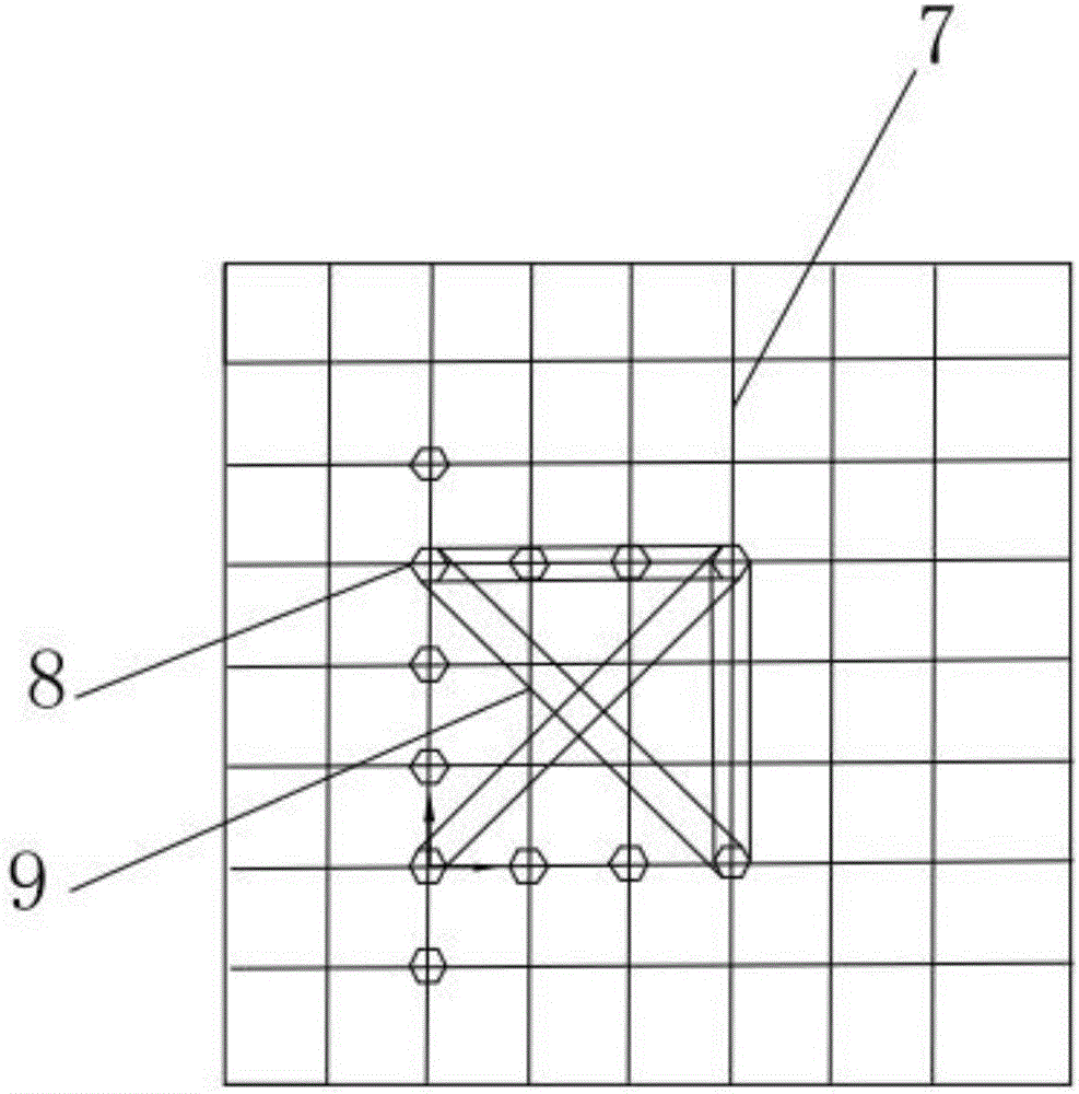 空間直角坐標(biāo)系模型教具的制作方法與工藝