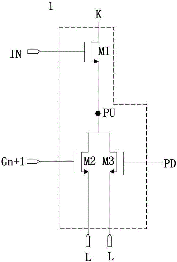 一种移位寄存器、栅极驱动电路及驱动方法与流程