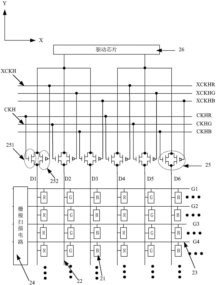 一種顯示面板、驅(qū)動(dòng)方法以及電子設(shè)備與流程