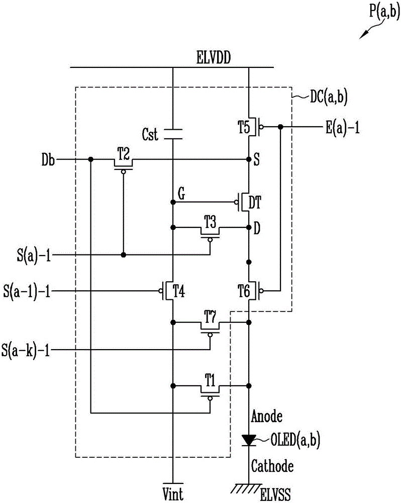 像素、有機發(fā)光顯示設備和有機發(fā)光顯示設備的驅動方法與流程