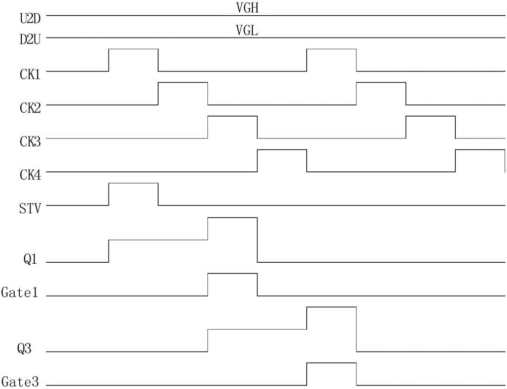 掃描驅(qū)動電路及具有該電路的平面顯示裝置的制作方法