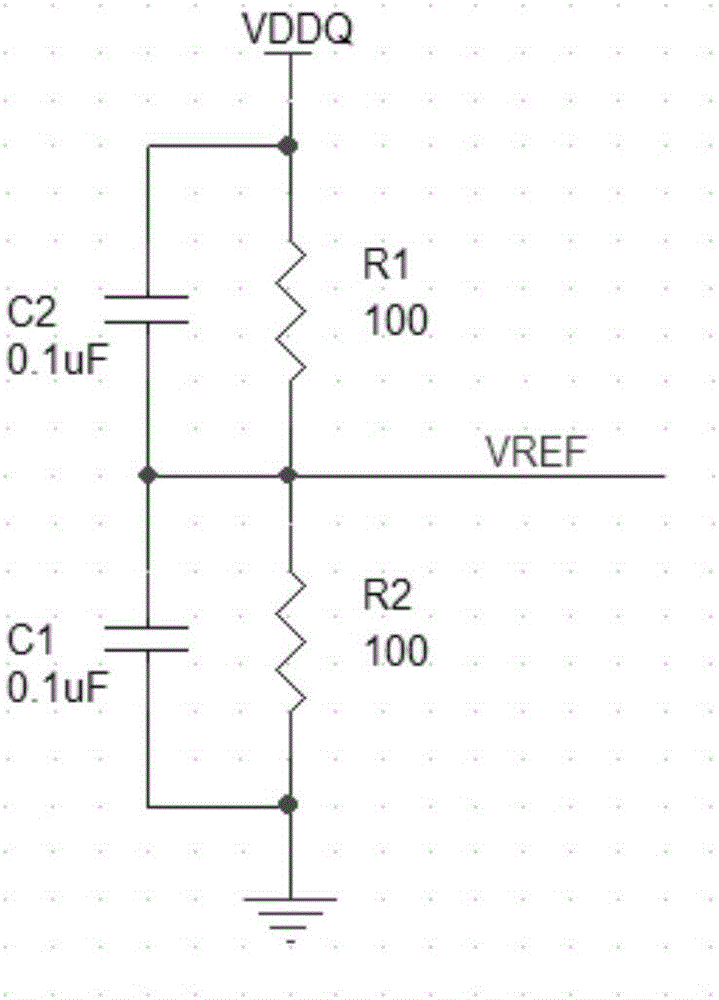 一种DDR4 DIMM的VREF供电电路的制作方法与工艺