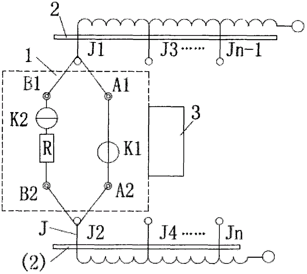 橋接式有載分接開關的制作方法與工藝