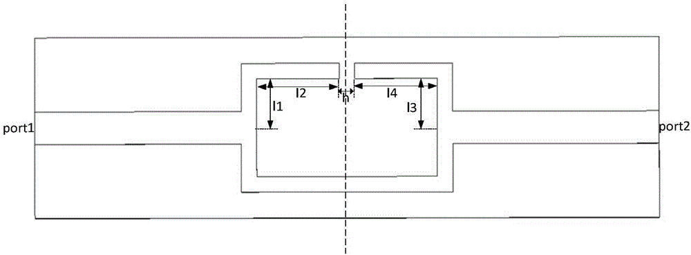 一種利用開(kāi)口環(huán)的低通濾波器的制作方法與工藝