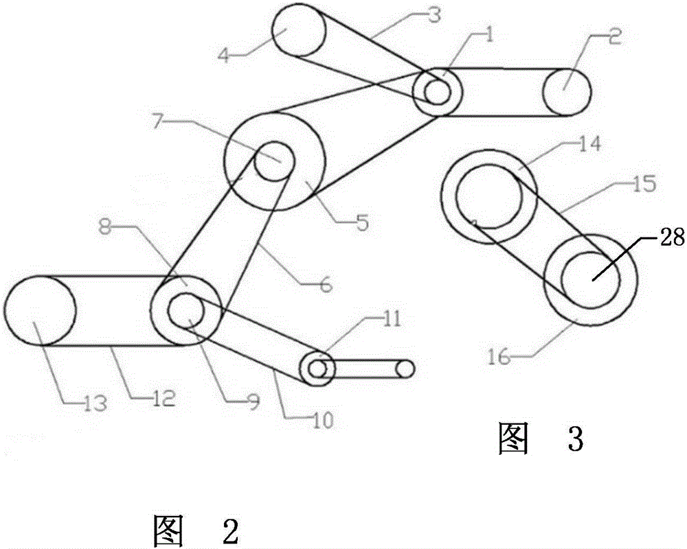 谷物聯(lián)合收割機傳動系統(tǒng)的制作方法與工藝