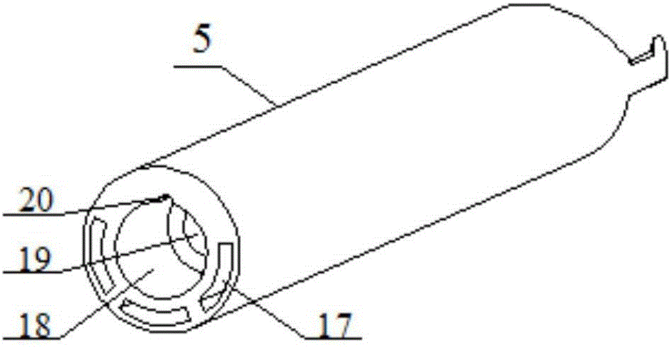 一种实现轮毂电机内部线束快速引出的主轴引线装置的制作方法