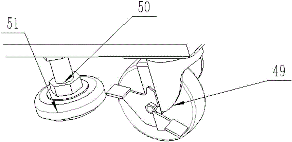 一种新型双向滑轮轨道式圆周电力缆线焊接装置的制作方法
