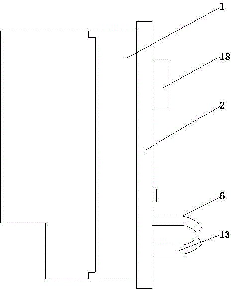 一種雙重固定的漏電保護(hù)開(kāi)關(guān)的制作方法與工藝