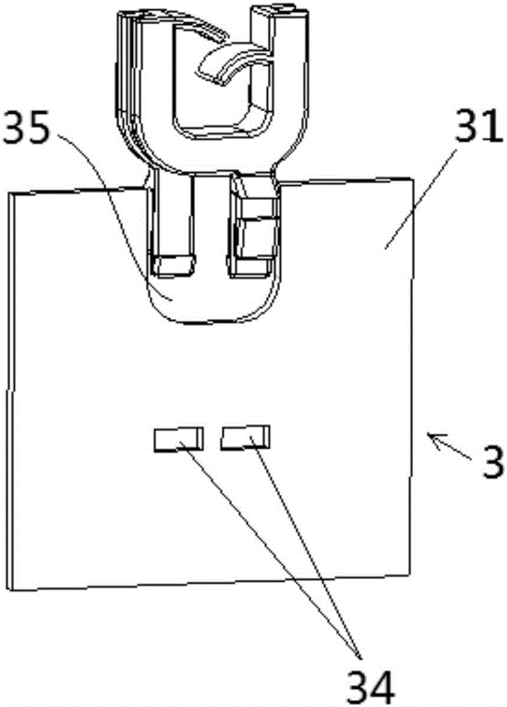 插裝固線夾的制作方法與工藝