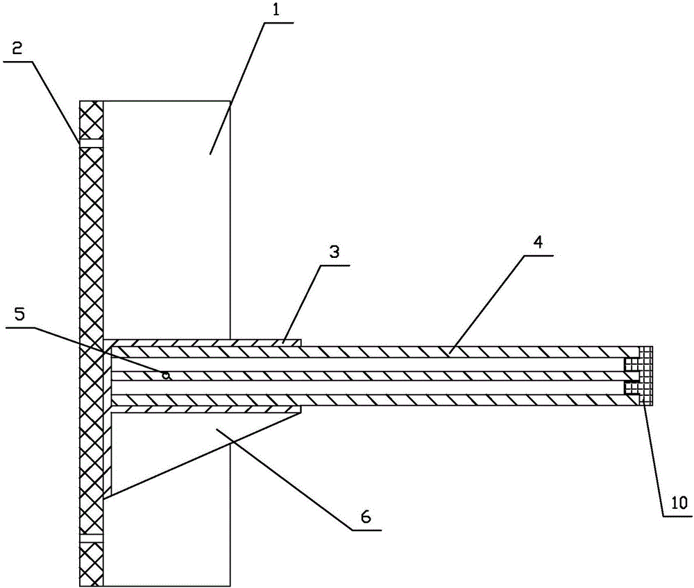 一种管廊内电缆支架的制作方法与工艺