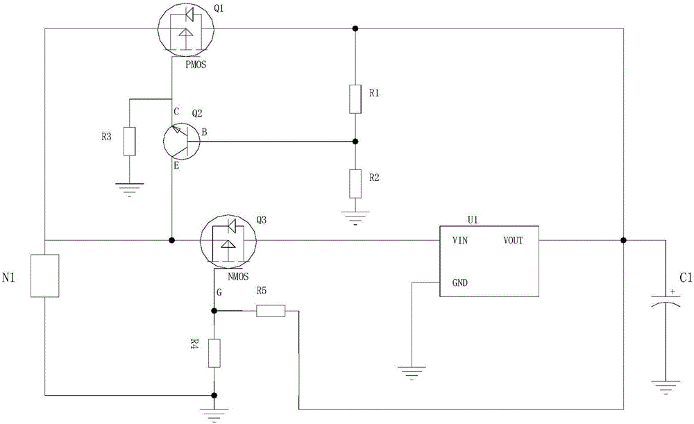 光能采集電路的制作方法與工藝