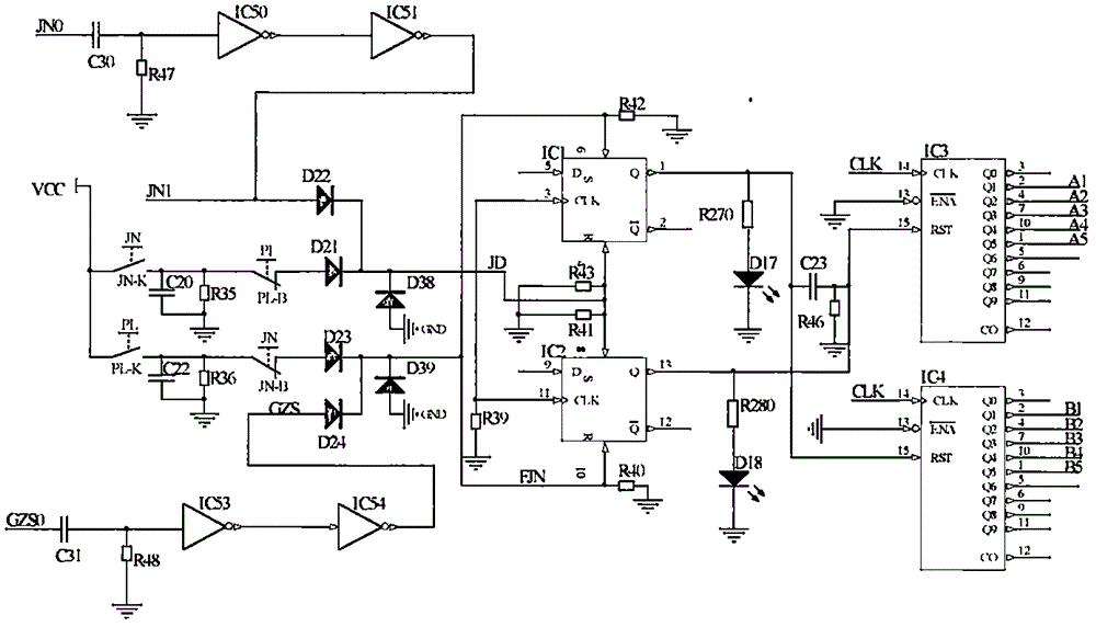 三相全自動(dòng)交流節(jié)電裝置的無(wú)縫切換電路的制作方法