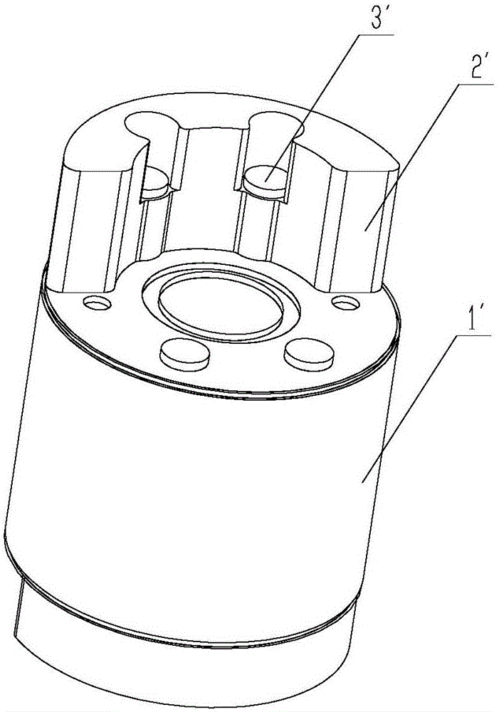 一種轉(zhuǎn)子組件、電機(jī)及采用該電機(jī)的壓縮機(jī)的制作方法與工藝