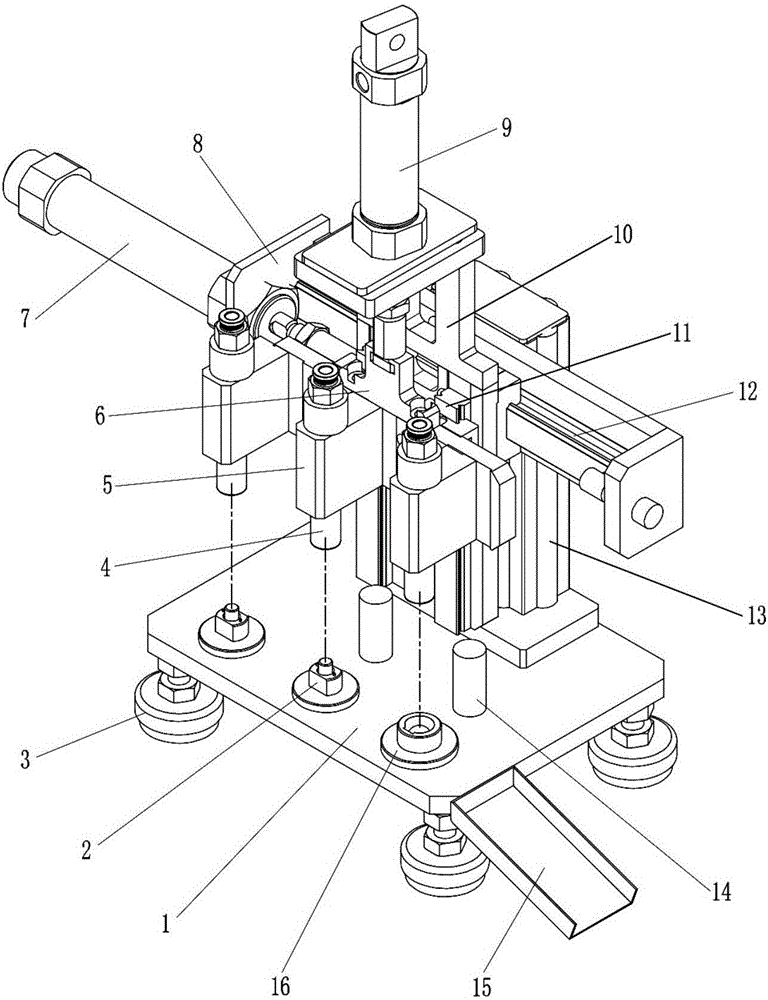 电机线圈组装机的制作方法与工艺