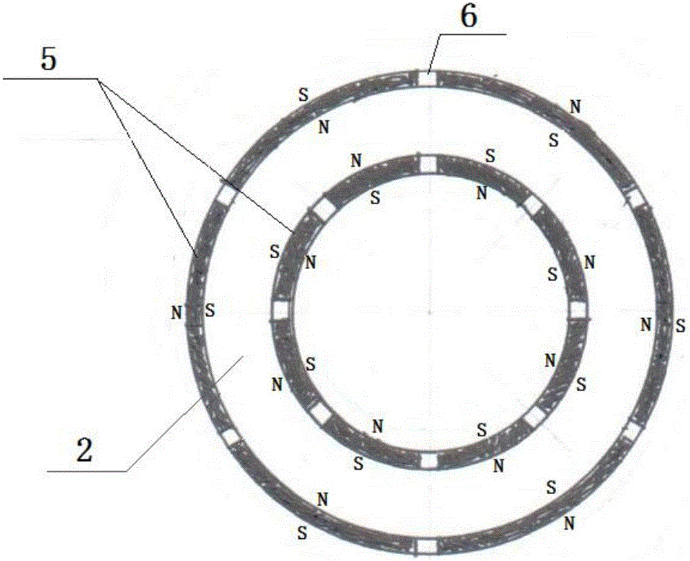 磁軛式雙轉(zhuǎn)子電機(jī)的制作方法與工藝