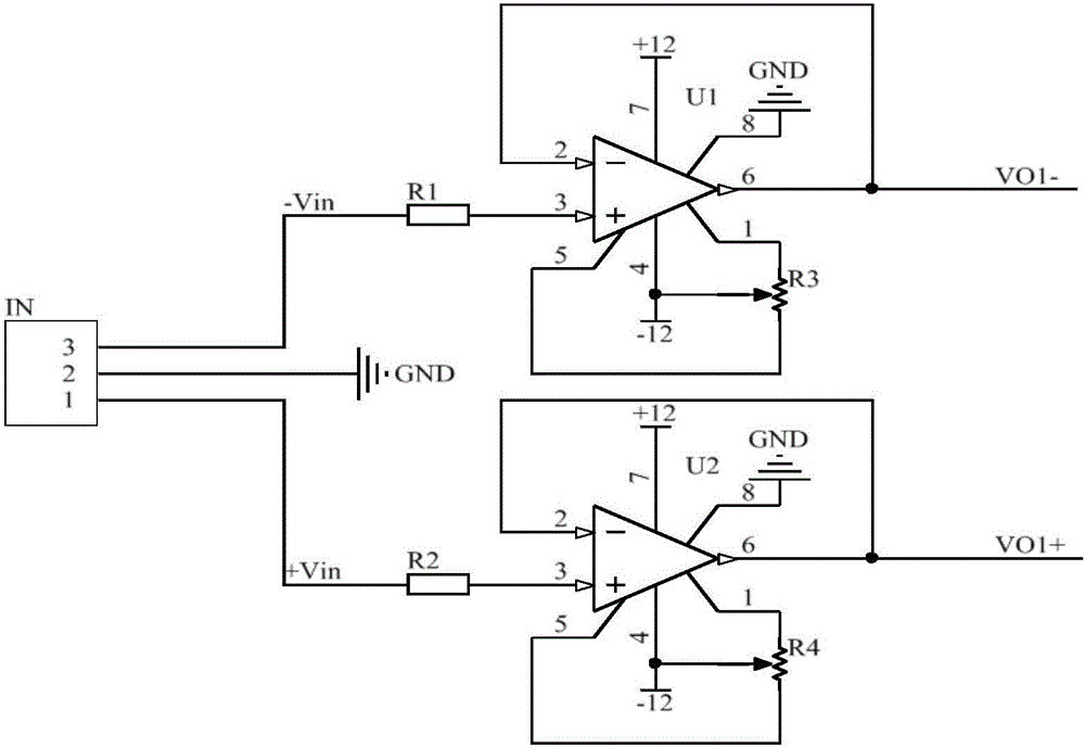 一種植物微弱電信號放大器的制作方法與工藝