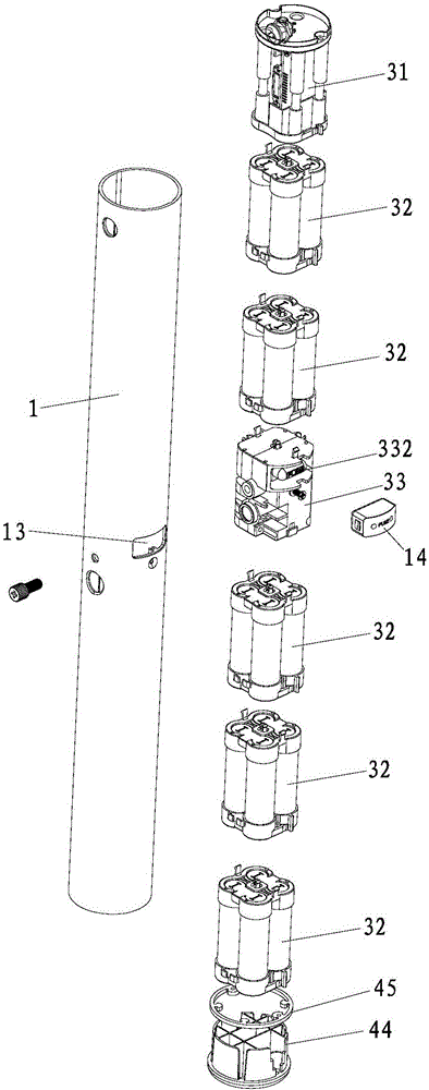 一種管狀電池結構的制作方法與工藝