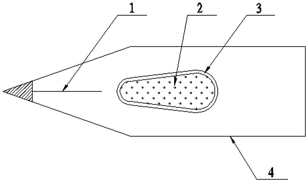 一种冷冻式种弹的制作方法与工艺