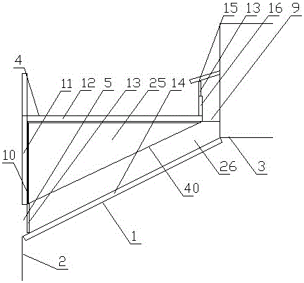 一種雙層自呼吸隔熱淺圓倉的制作方法與工藝