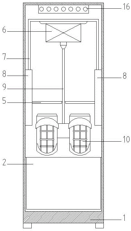 自動洗鞋機的制作方法與工藝