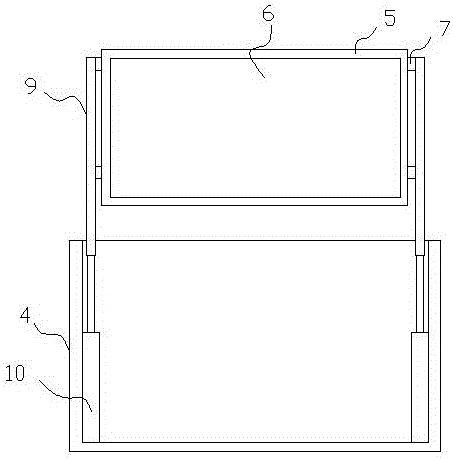 一种带有电视播放功能的病床的制作方法与工艺