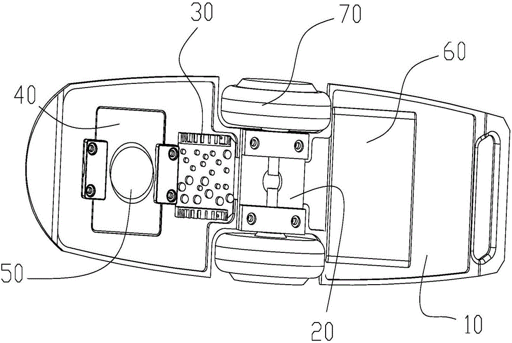 一種兩輪滑板車的制作方法與工藝