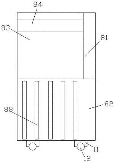 一種便用氫氣球存放箱的制作方法與工藝