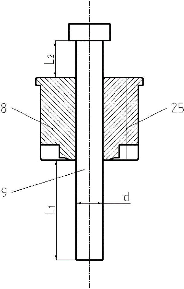 一种细长构件转模反挤压细晶成形模具与成形方法与流程