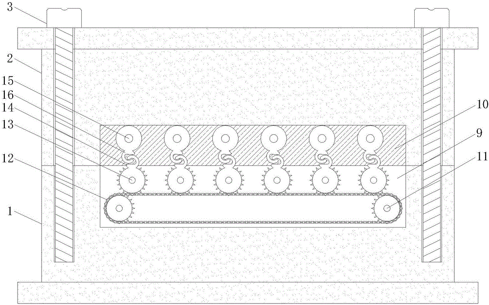 一种稳固型波纹管弯曲模具的制作方法与工艺