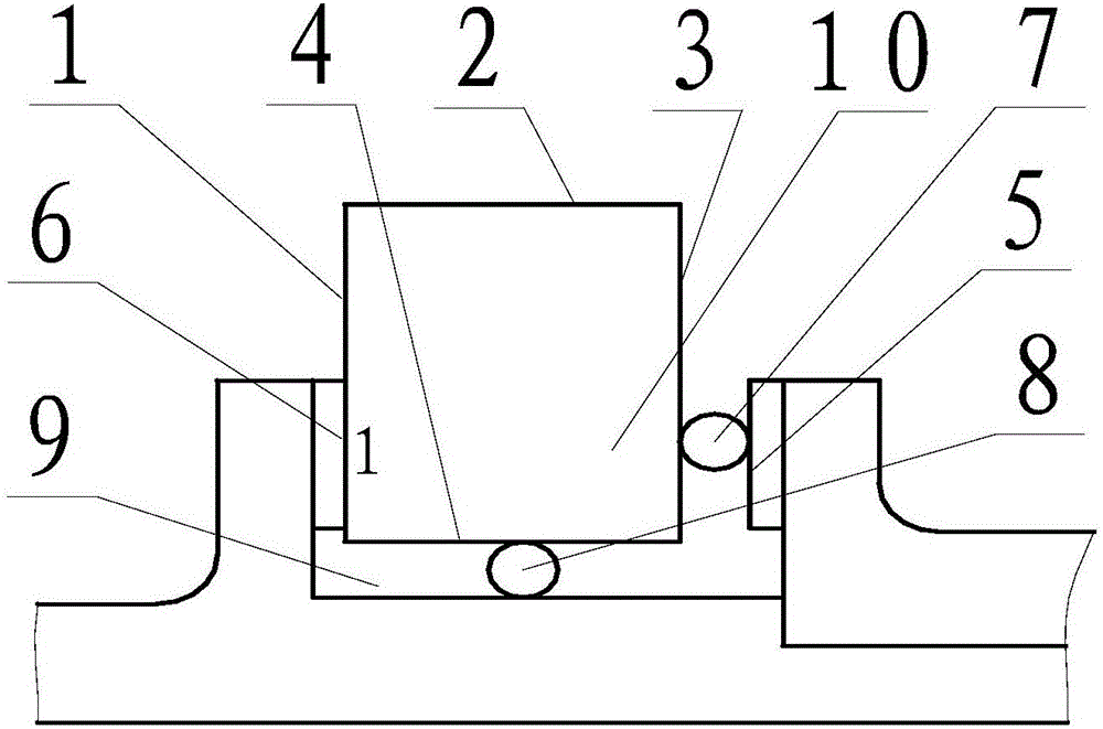 一种立方体零件垂直面的刨削方法与流程