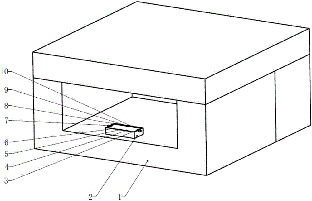 金屬結(jié)構(gòu)件與PCB非接觸式加熱錫釬焊方法與流程