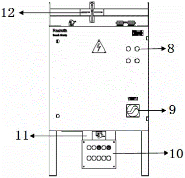 一体式中频焊接控制柜的制作方法与工艺