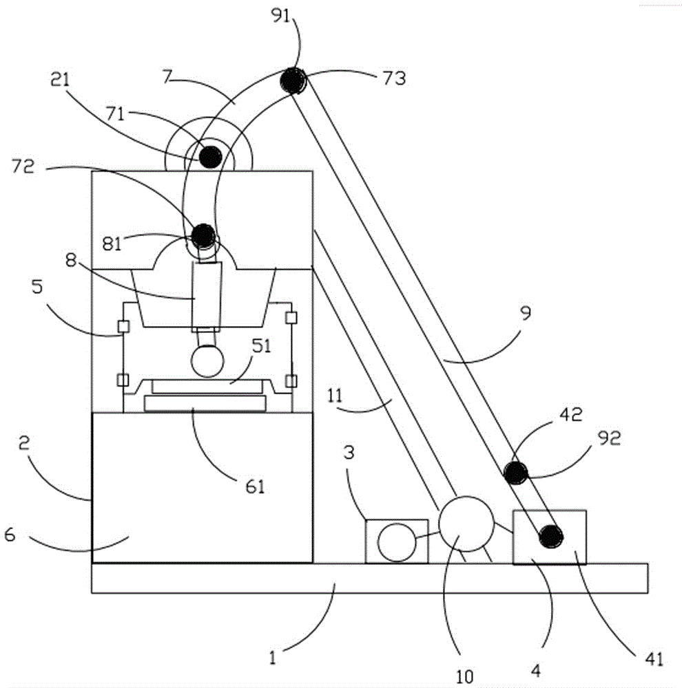 機(jī)械壓力機(jī)的制作方法與工藝