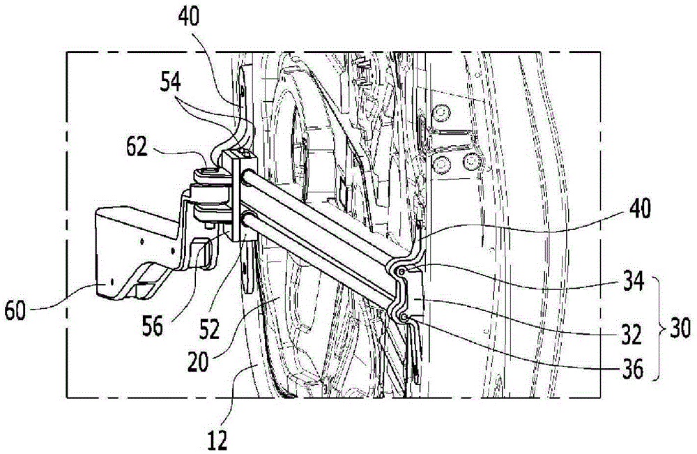 用于車輛的滑動車門模塊結(jié)構(gòu)的制作方法與工藝