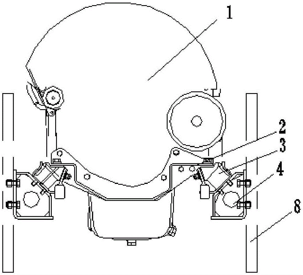 一種后置客車發(fā)動機(jī)懸置系統(tǒng)的制作方法與工藝