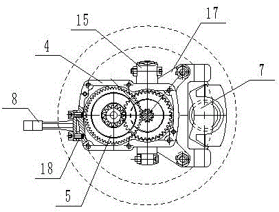 轉(zhuǎn)向輪雙擺臂電機(jī)動力懸掛系統(tǒng)的制作方法與工藝