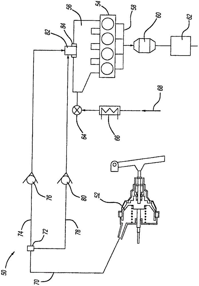 用于內(nèi)燃發(fā)動機(jī)的具有集成的流動旁路和止回閥的抽吸器的制作方法與工藝