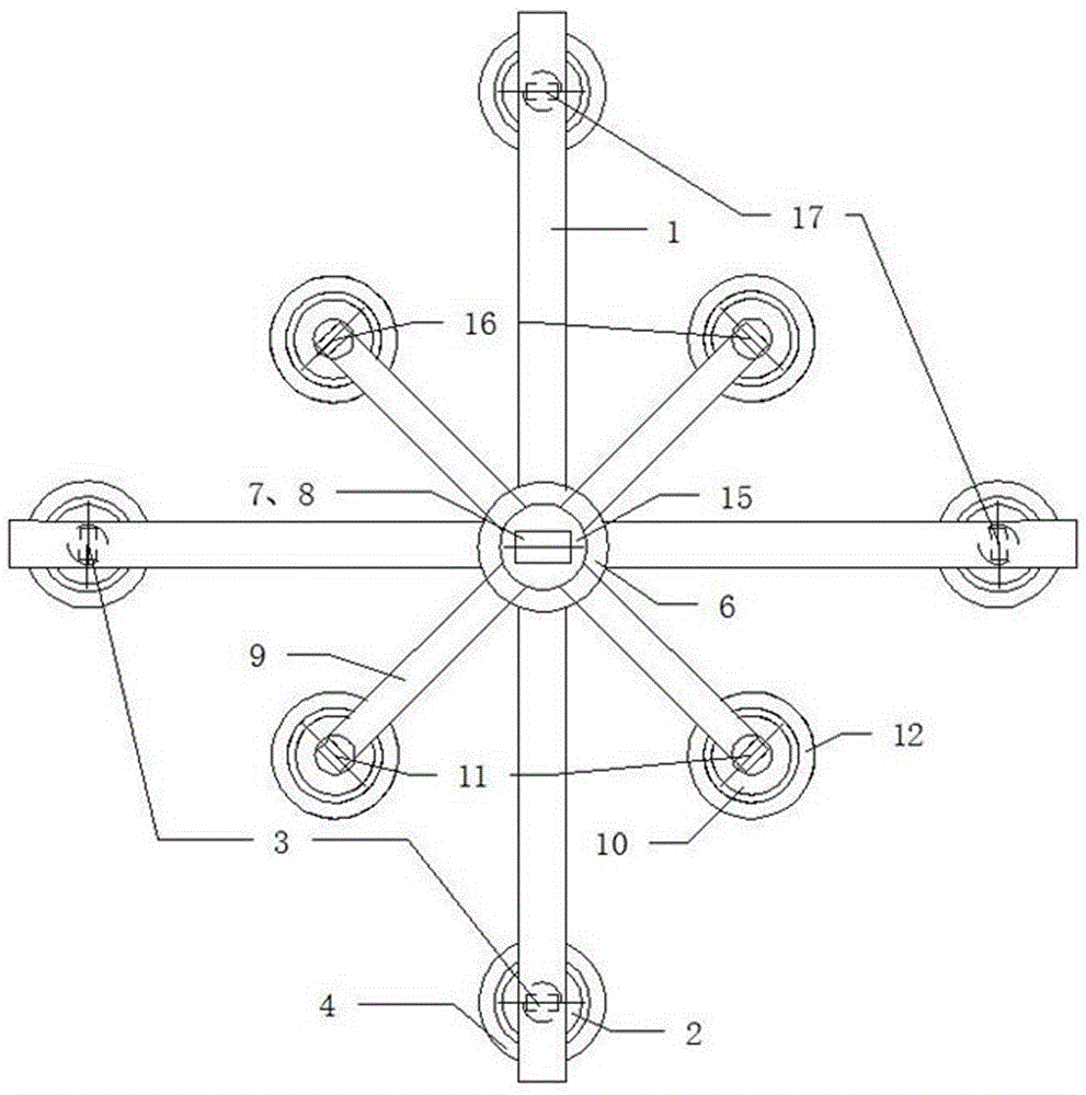 一種曲面關(guān)節(jié)型爬壁機(jī)器人的制作方法與工藝