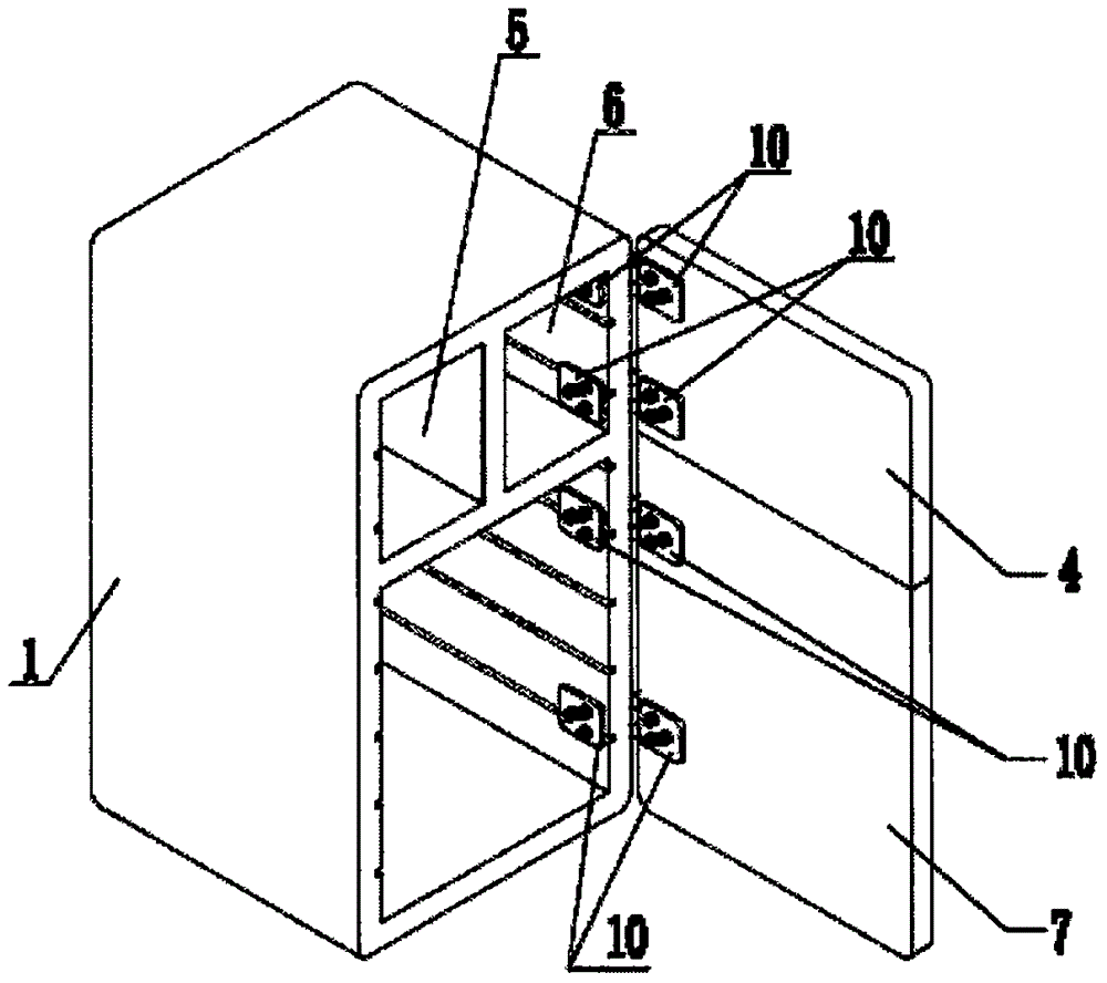 一種內(nèi)循環(huán)加熱配送箱的制作方法與工藝